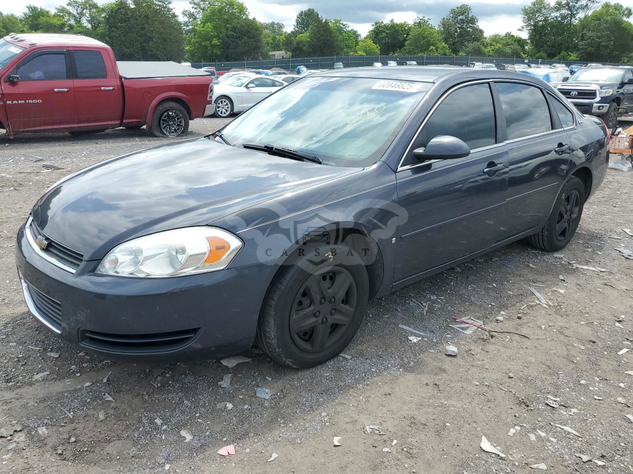 Chevrolet Impala LS 3.5L  6 2008