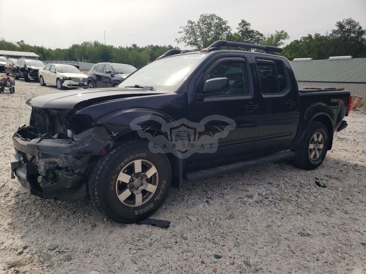 Nissan Frontier S 4.0L  6 2011