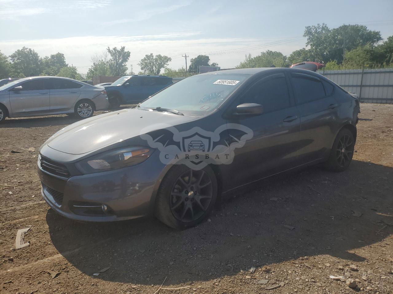 Dodge Dart SXT 2.4L  4 2015