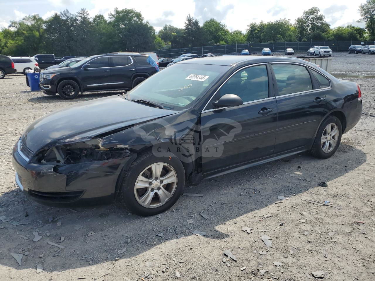 Chevrolet Impala LS 3.6L  6 2013