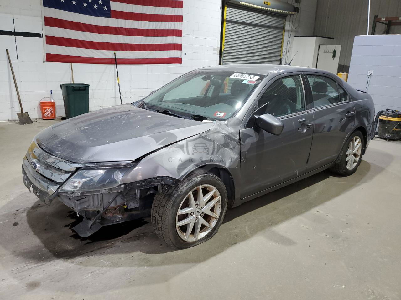 Ford Fusion SEL 3.0L  6 2012