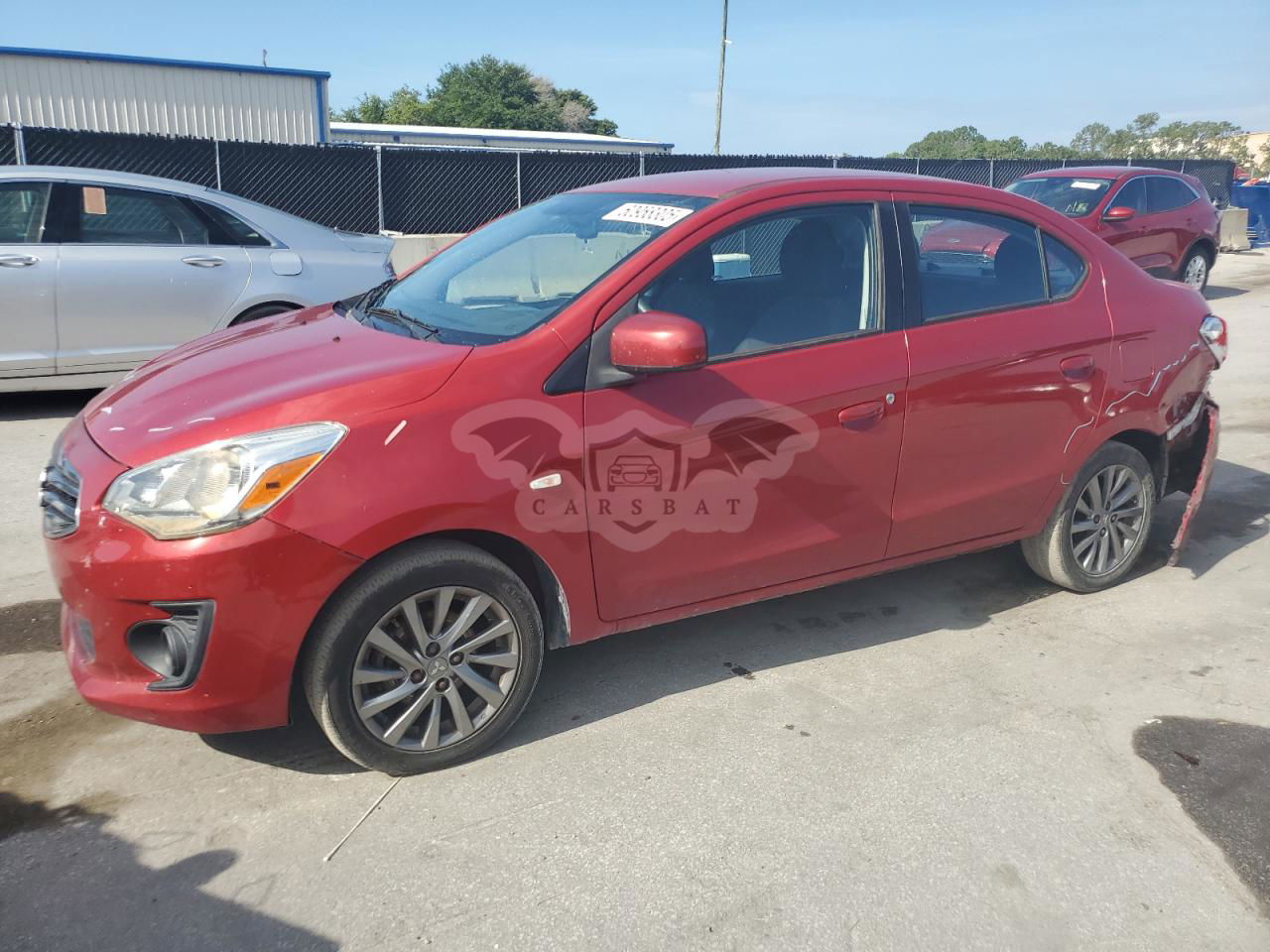 Mitsubishi Mirage G4 ES 1.2L  3 2018