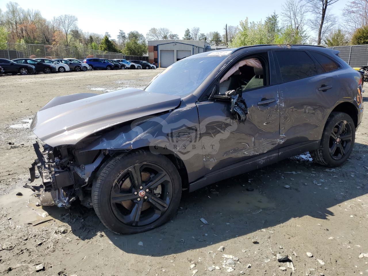 Jaguar F-Pace R - SPORT 3.0L  6 2017