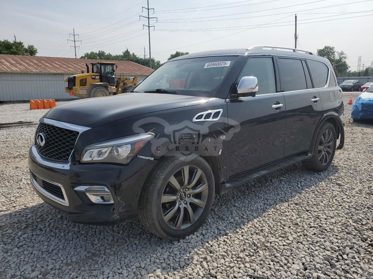 Infiniti QX80 BASE 5.6L  8 2017