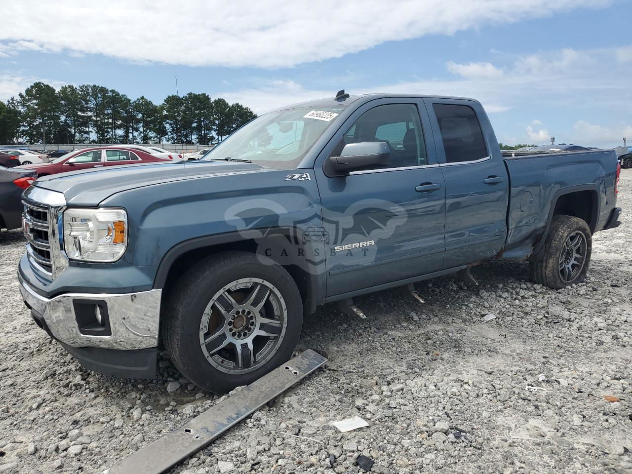 GMC Sierra K1500 SLE 5.3L  8 2014