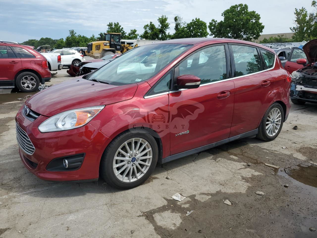 Ford C-Max SEL 2.0L  4 2014