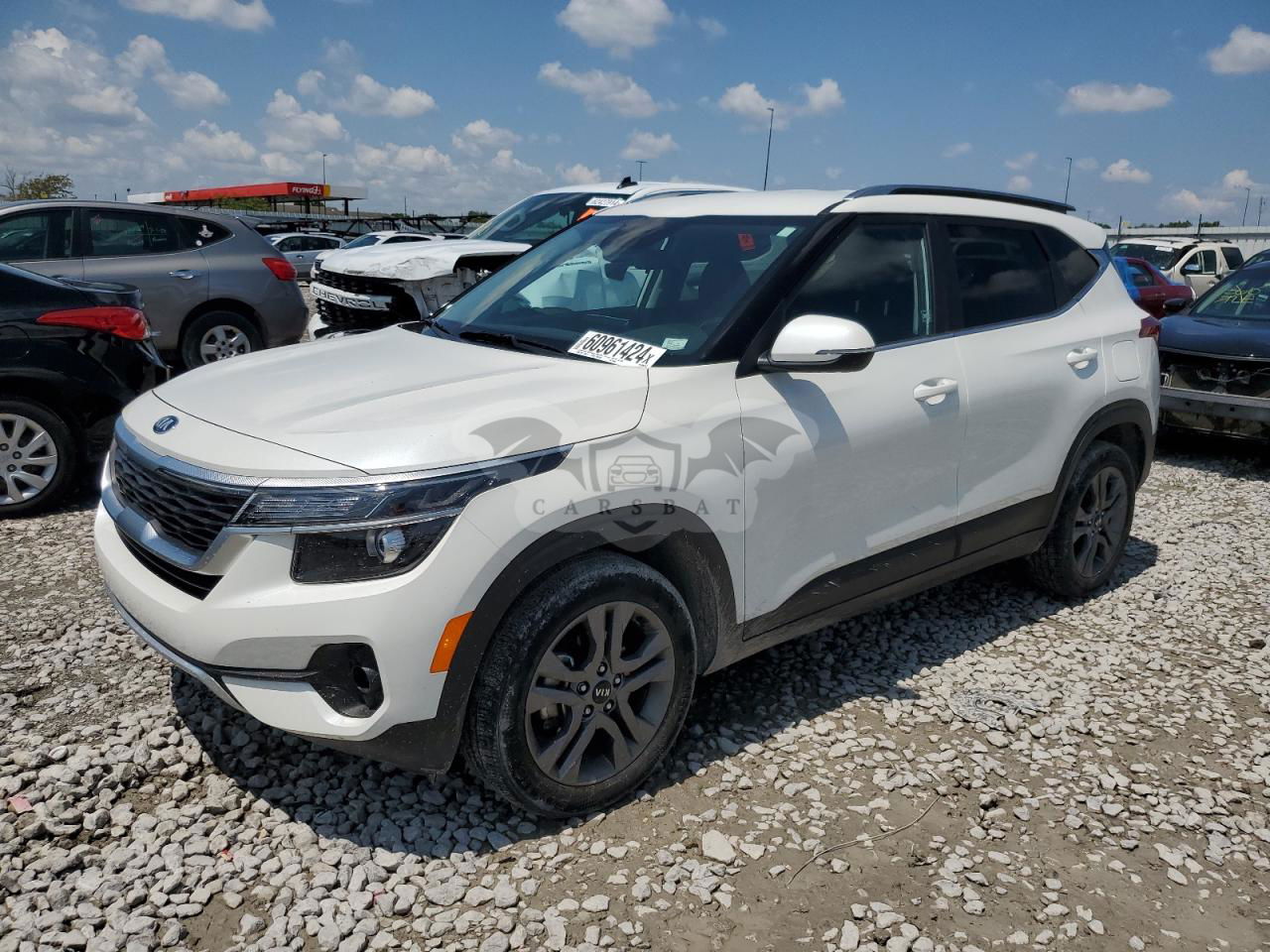 Kia Seltos S 2.0L  4 2021
