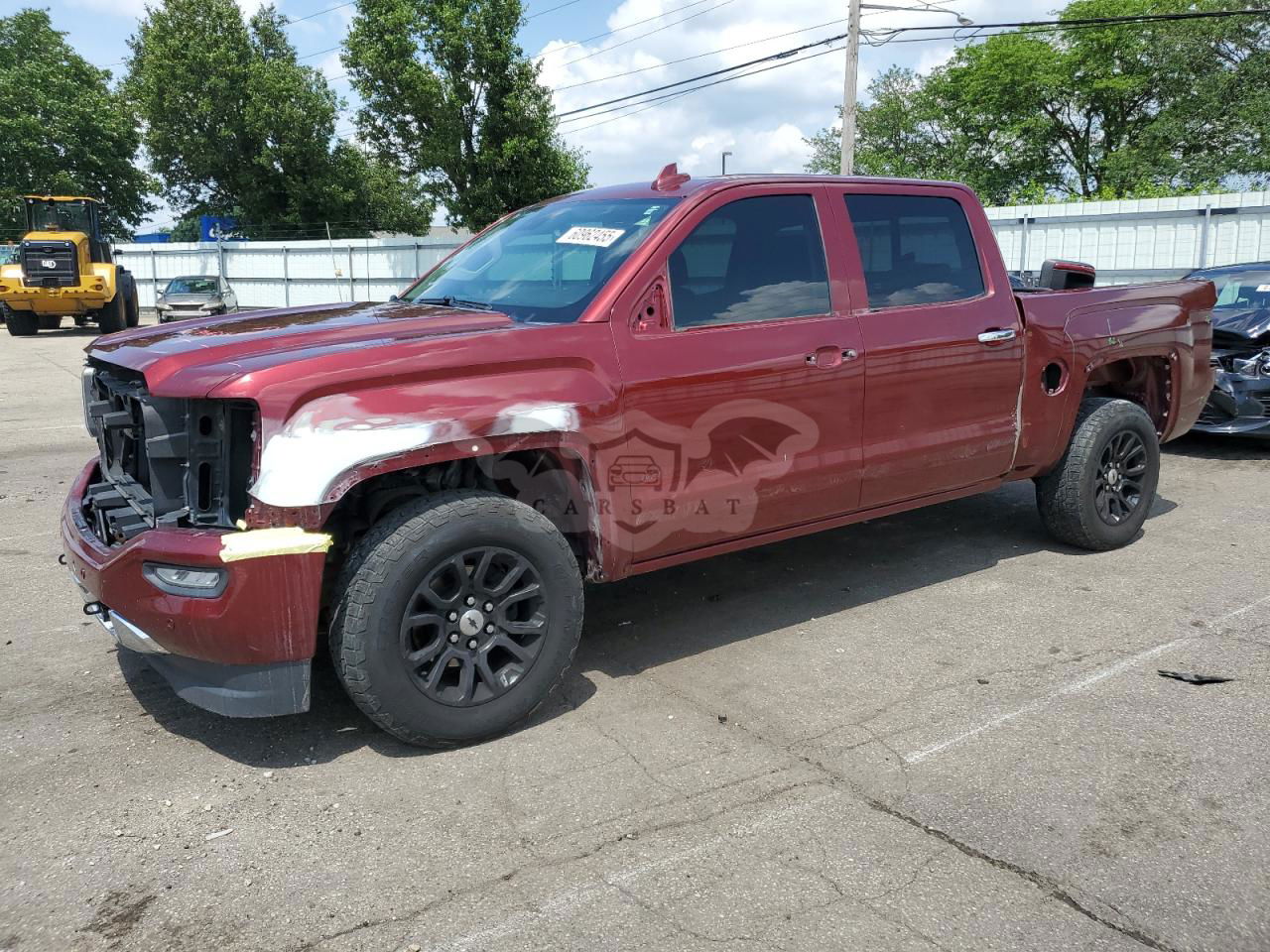 GMC Sierra K1500 DENALI 6.2L  8 2016
