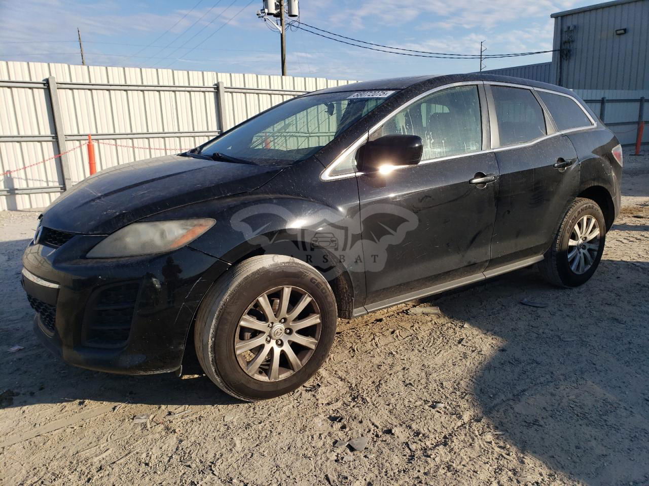 Mazda CX-7 2.5L  4 2010