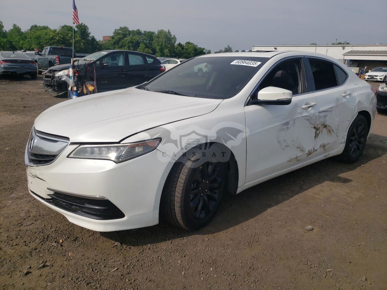 Acura TLX 2.4L  4 2016