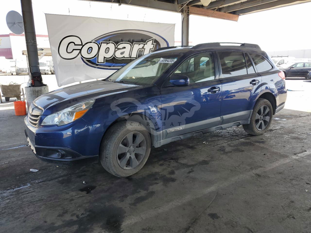 Subaru Outback 2.5I PREMIUM 2.5L  4 2010