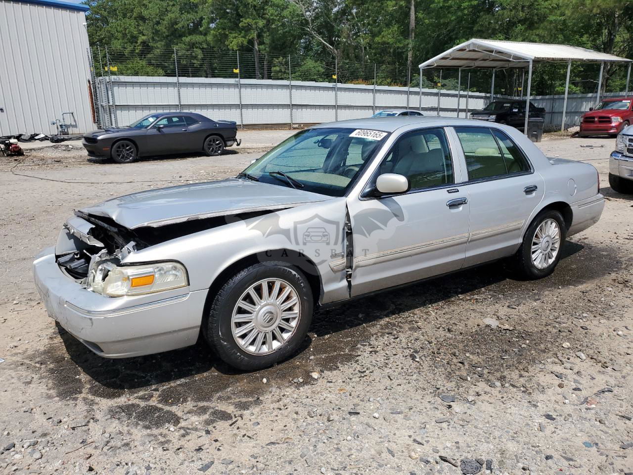 Mercury Grand Marquis LS 4.6L  8 2010