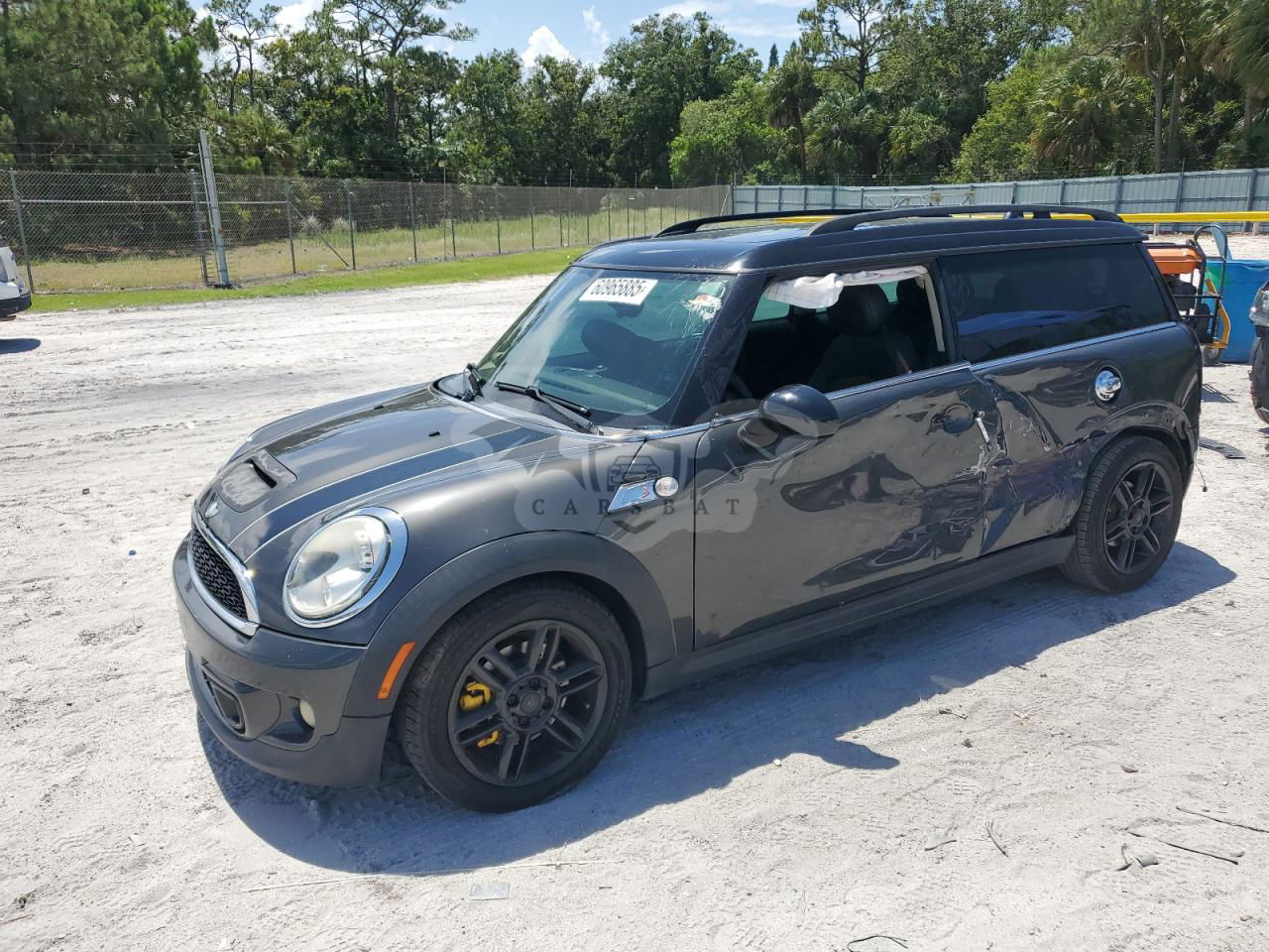 Mini Cooper S CLUBMAN 1.6L  4 2012