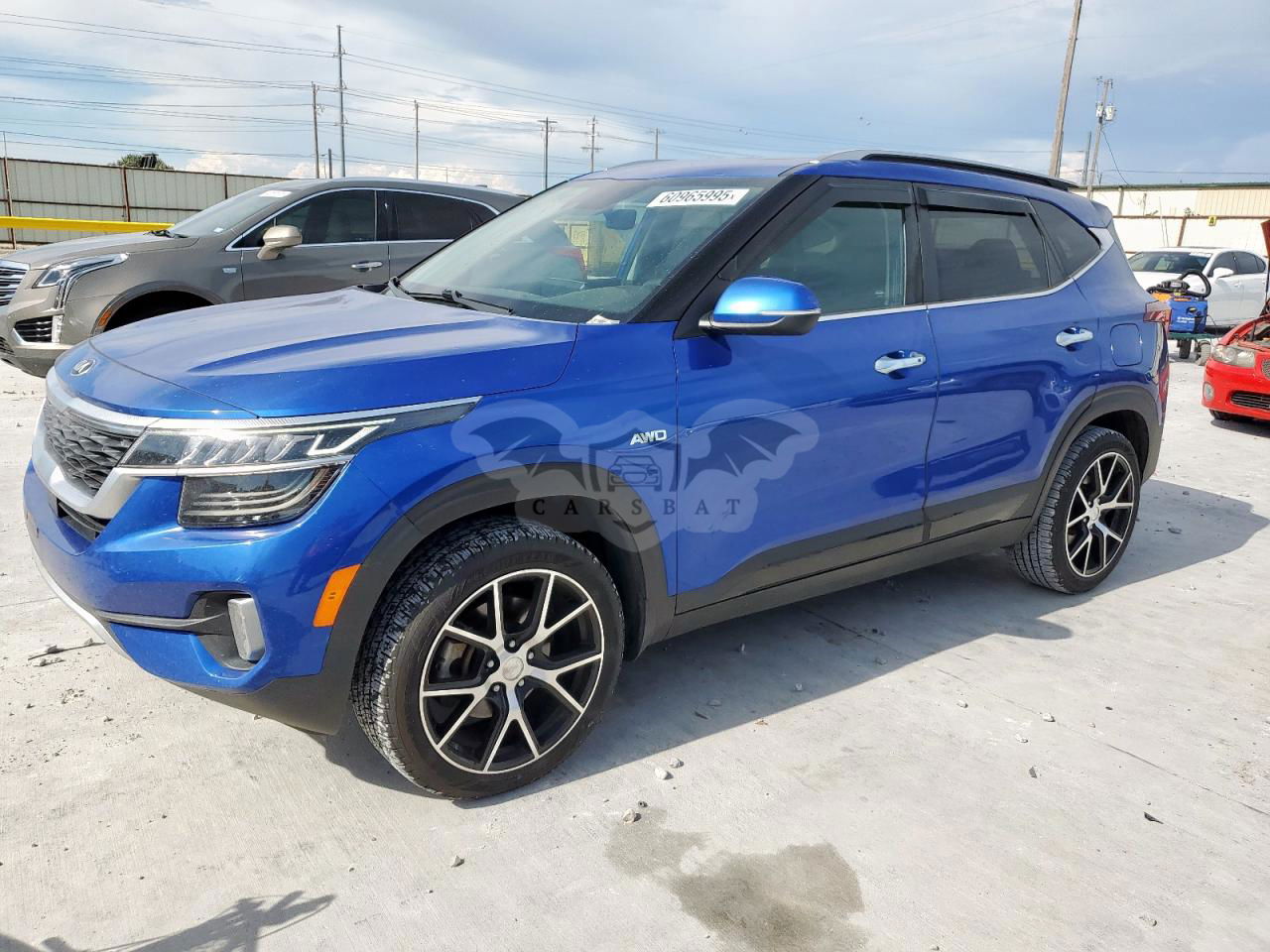 Kia Seltos SX 1.6L  4 2021