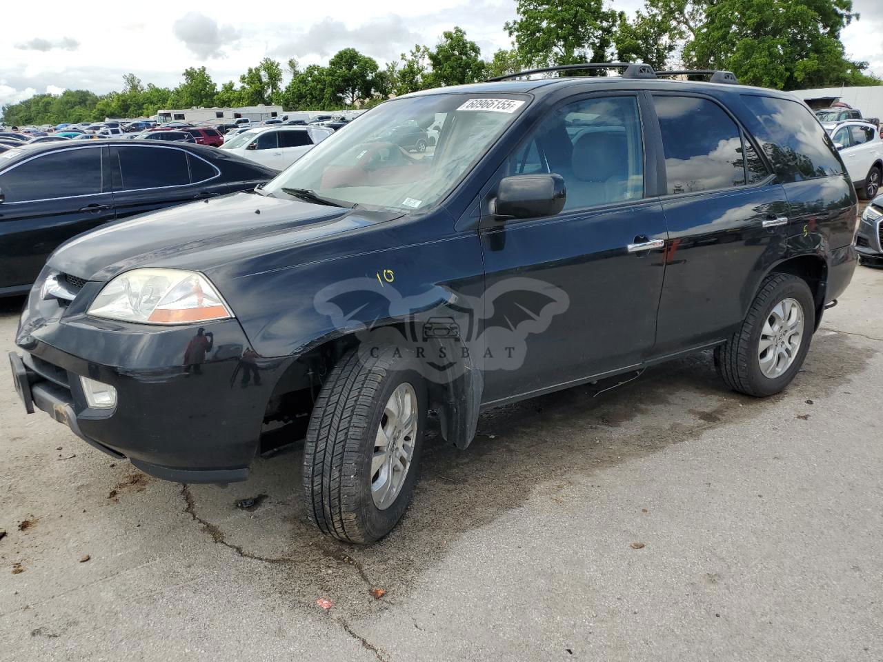 Acura MDX TOURING 3.5L  6 2003