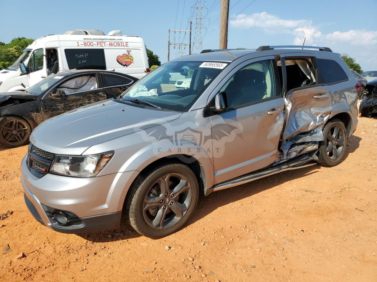 Dodge Journey CROSSROAD 2.4L  4 2019