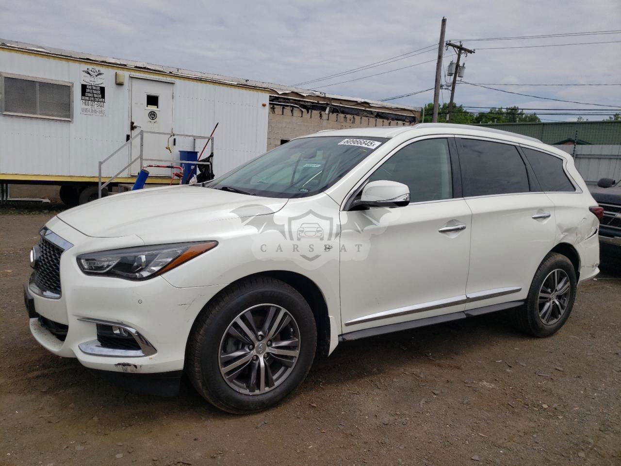 Infiniti QX60 3.5L  6 2017