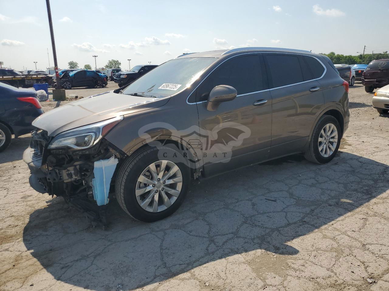 Buick Envision ESSENCE 2.5L  4 2018
