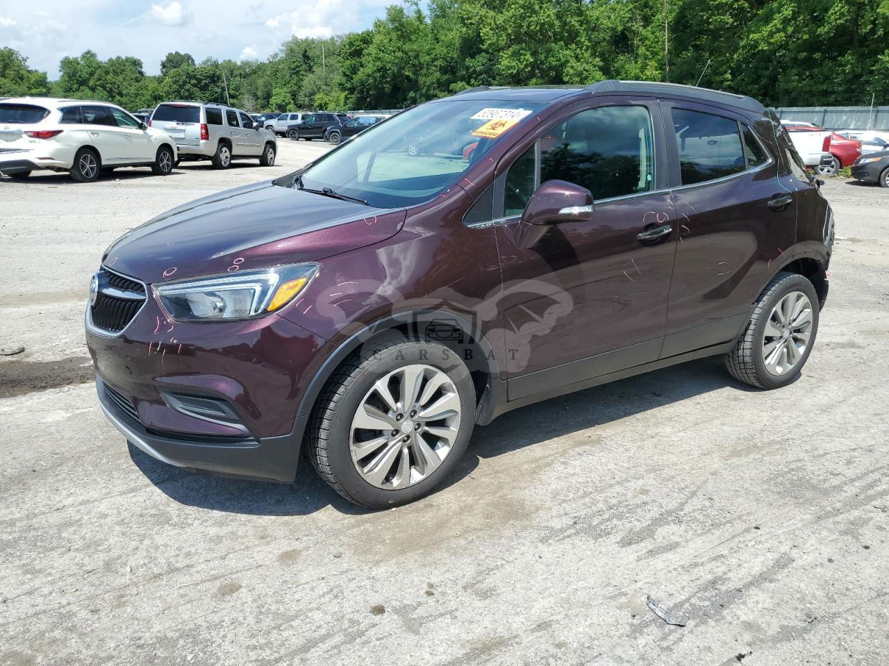 Buick Encore PREFERRED 1.4L  4 2017