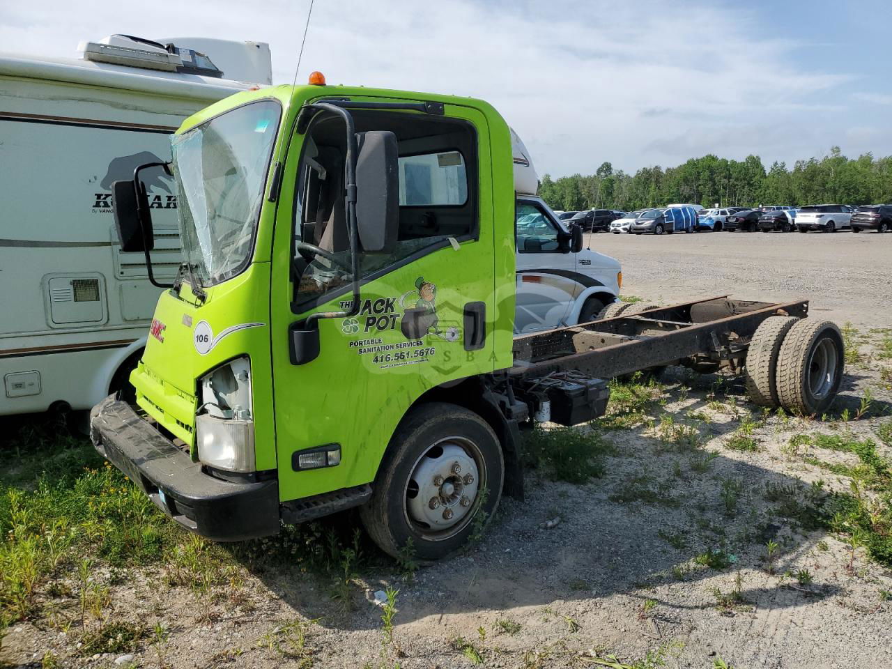 GMC W-series W55042 5.2L  4 2009