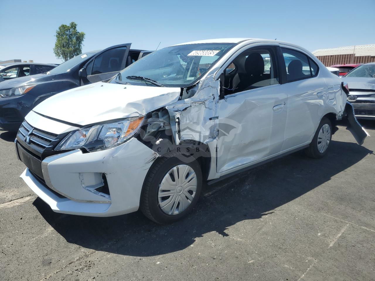 Mitsubishi Mirage G4 ES 1.2L  3 2024