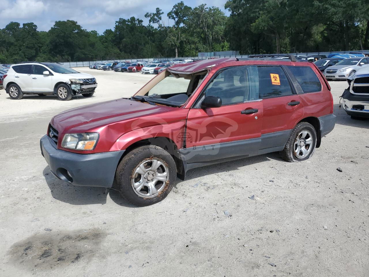 Subaru Forester 2.5X 2.5L  4 2003