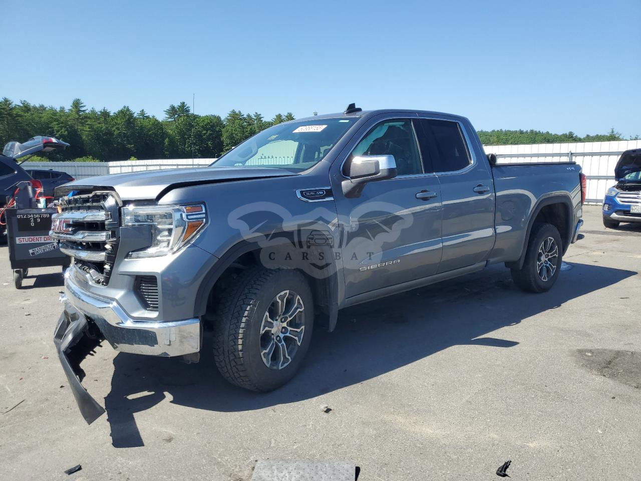 GMC Sierra K1500 SLE 5.3L  8 2022