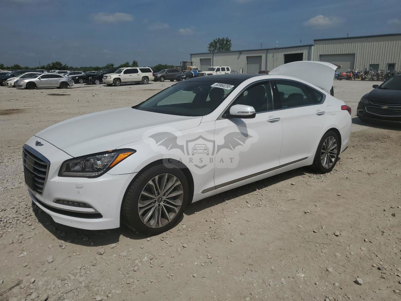 Genesis G80 BASE 3.8L  6 2017