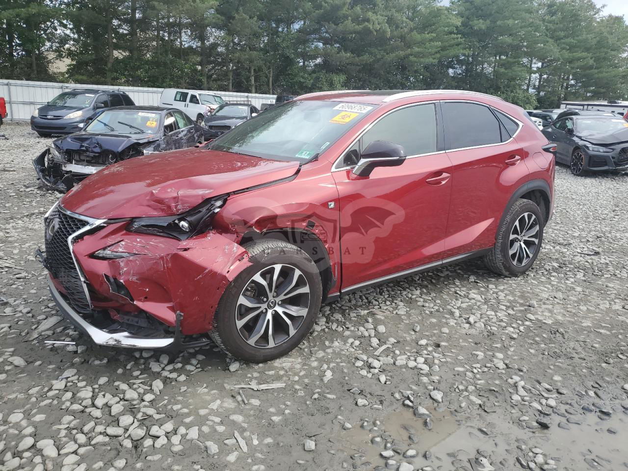 Lexus NX 200T BASE 2.0L  4 2016