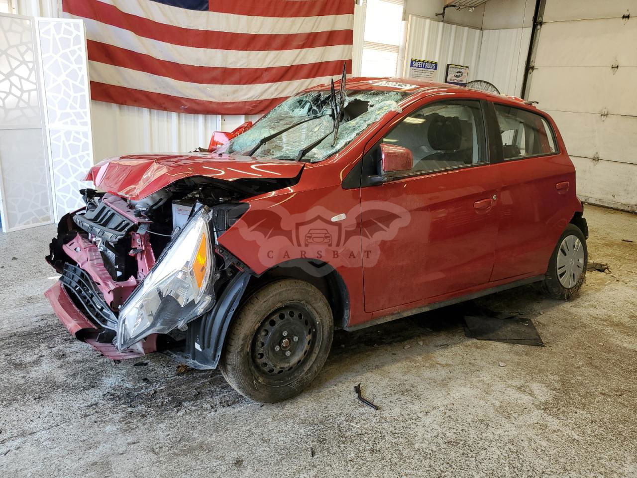 Mitsubishi Mirage ES 1.2L  3 2024