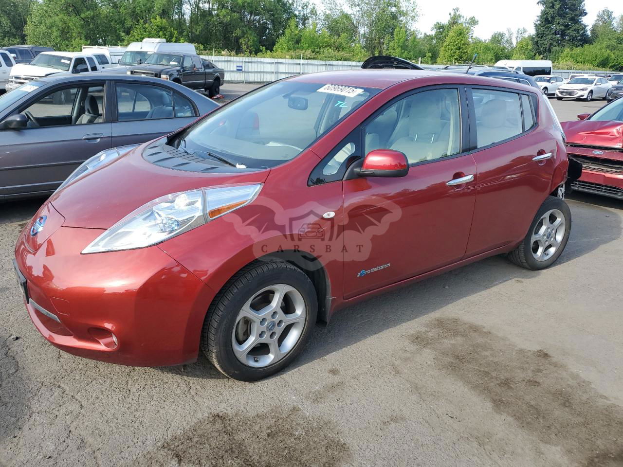 Nissan Leaf SV U 2012