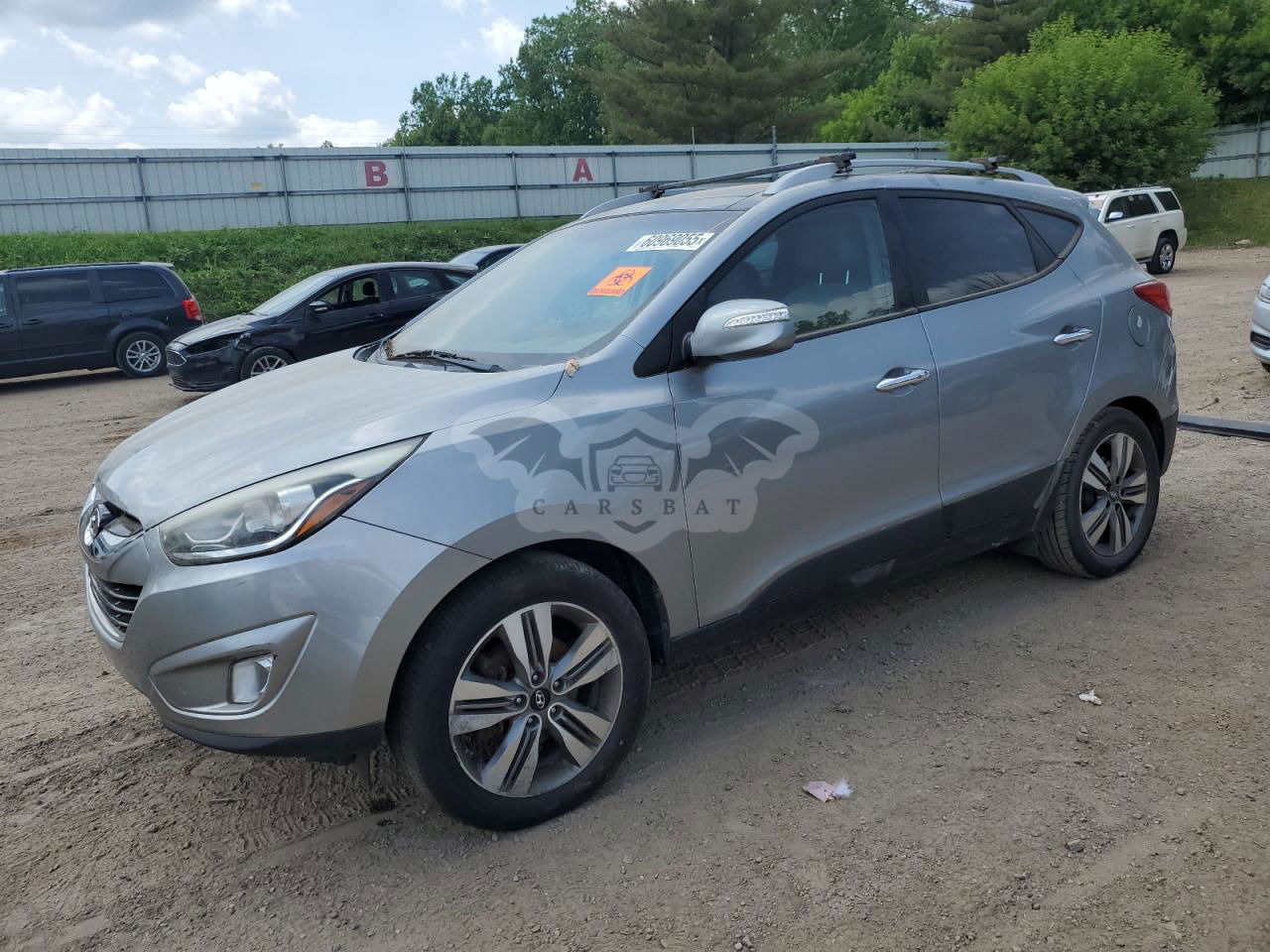 Hyundai Tucson GLS 2.4L  4 2014
