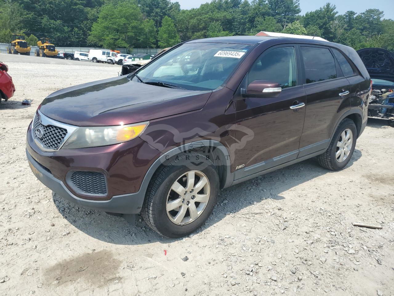 Kia Sorento BASE 2.4L  4 2011