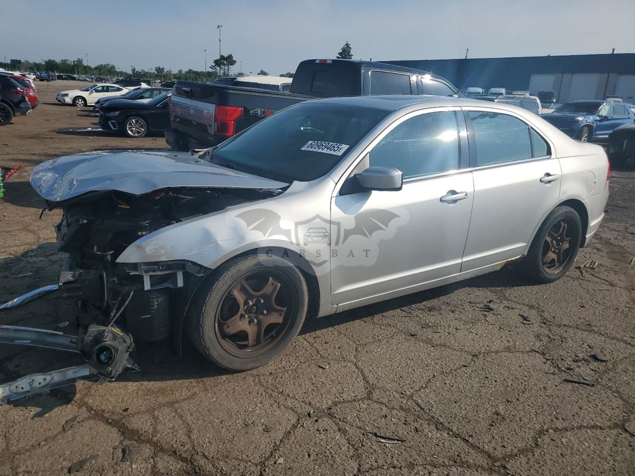 Ford Fusion SE 2.5L  4 2011