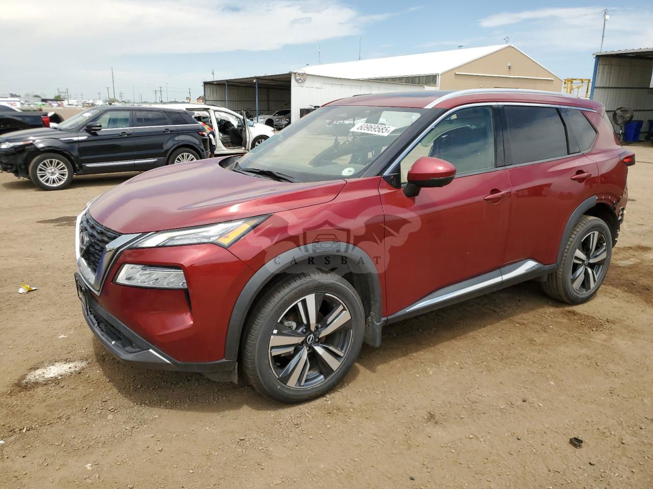 Nissan Rogue SL 1.5L  3 2022