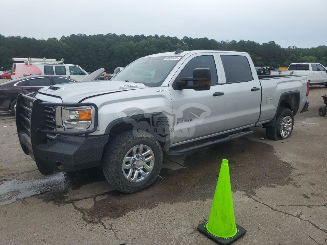 GMC Sierra K2500 HEAVY DUTY 6.6L  8 2019