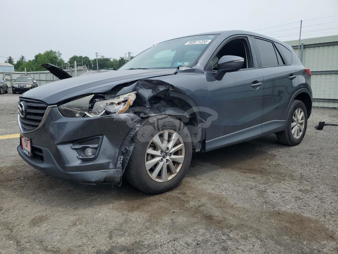 Mazda CX-5 TOURING 2.5L  4 2016