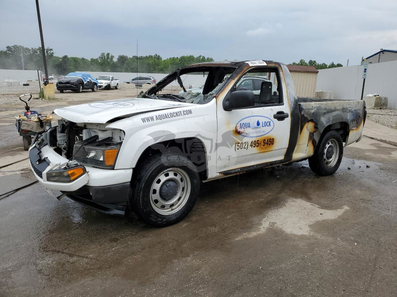 Chevrolet Colorado 2.9L  4 2012