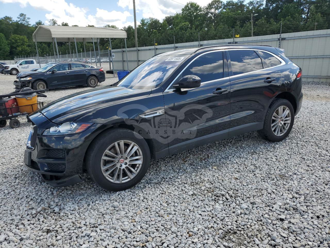 Jaguar F-Pace PRESTIGE 3.0L  6 2017