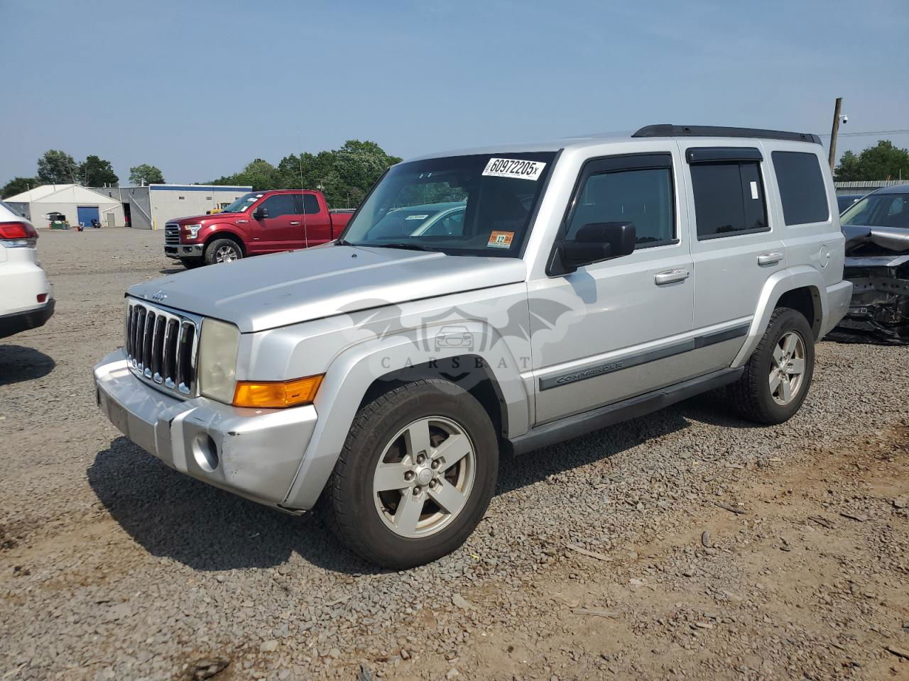 Jeep Commander 3.7L  6 2007