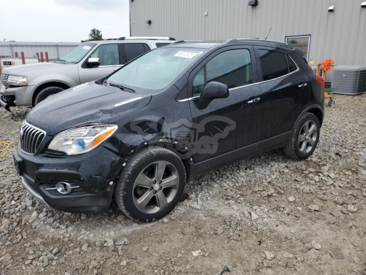 Buick Encore 1.4L  4 2013