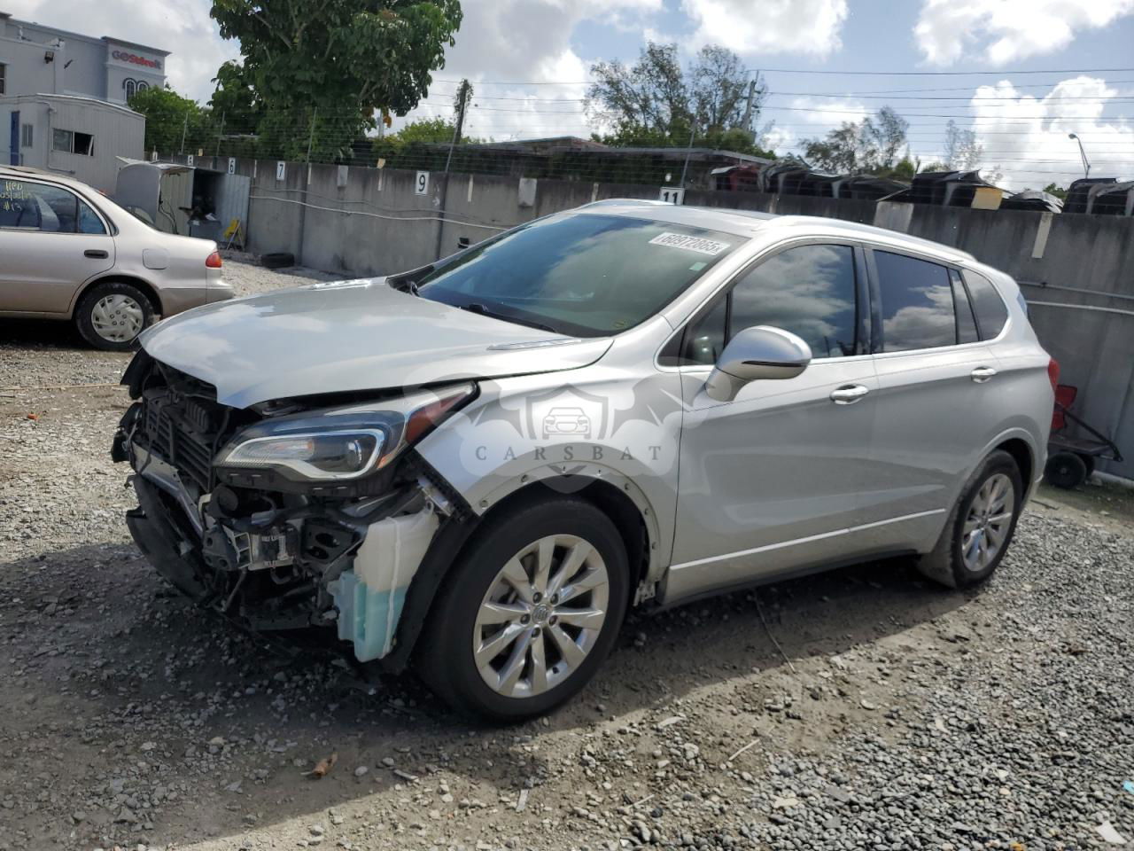 Buick Envision ESSENCE 2.5L  4 2017