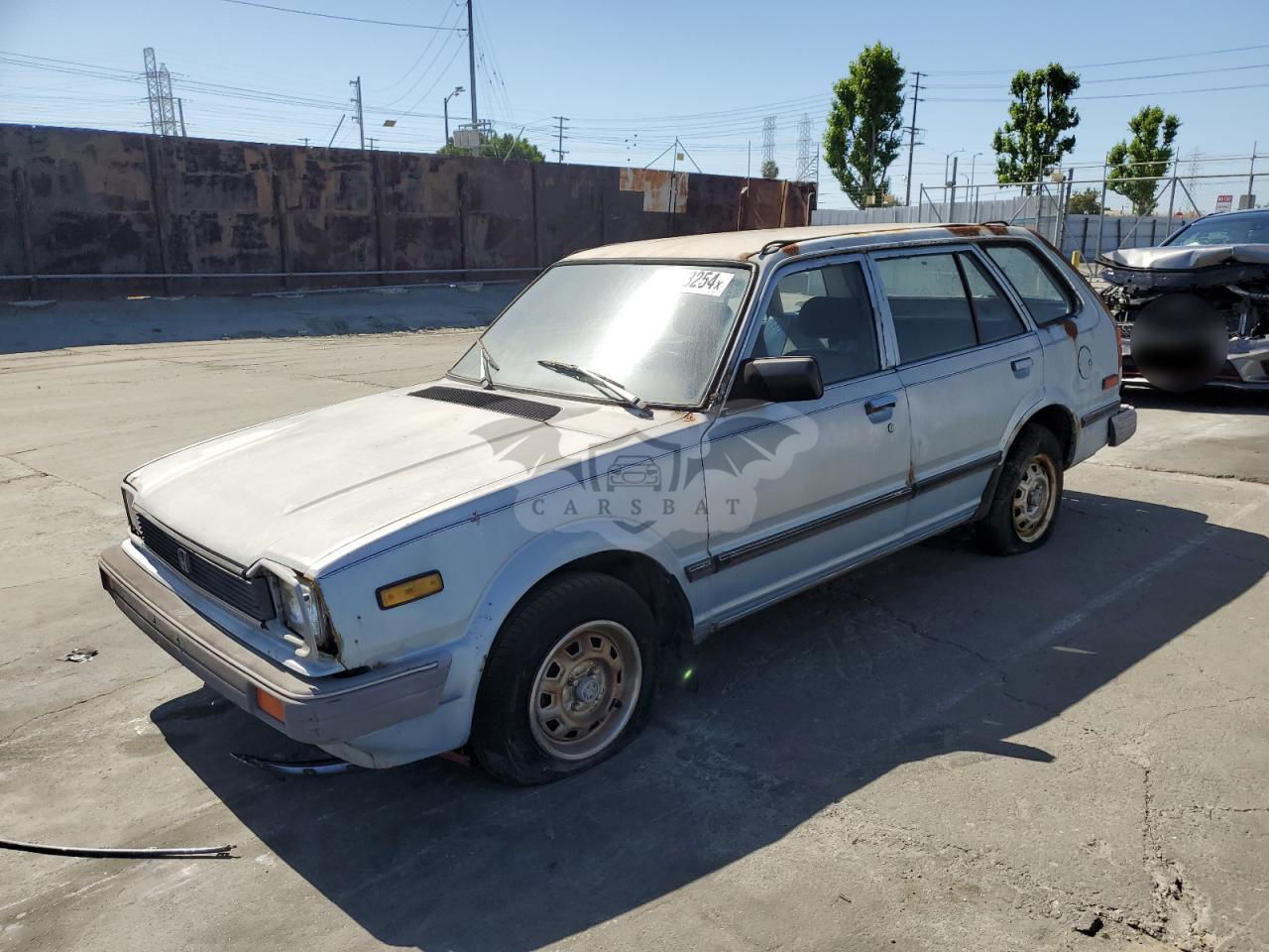 Honda Civic DELUXE 1.5L  4 1983