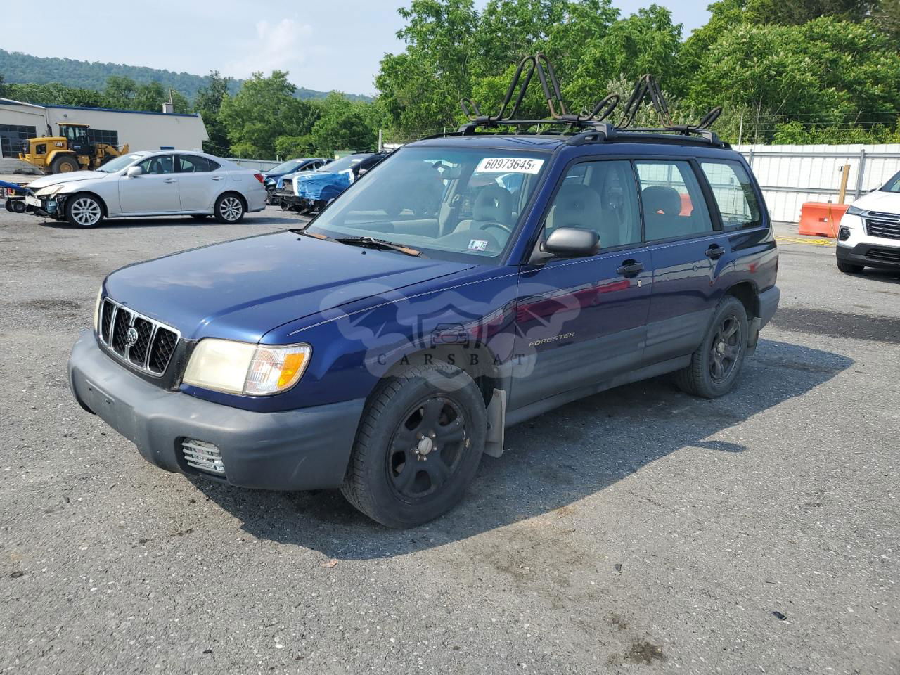 Subaru Forester L 2.5L  4 2001