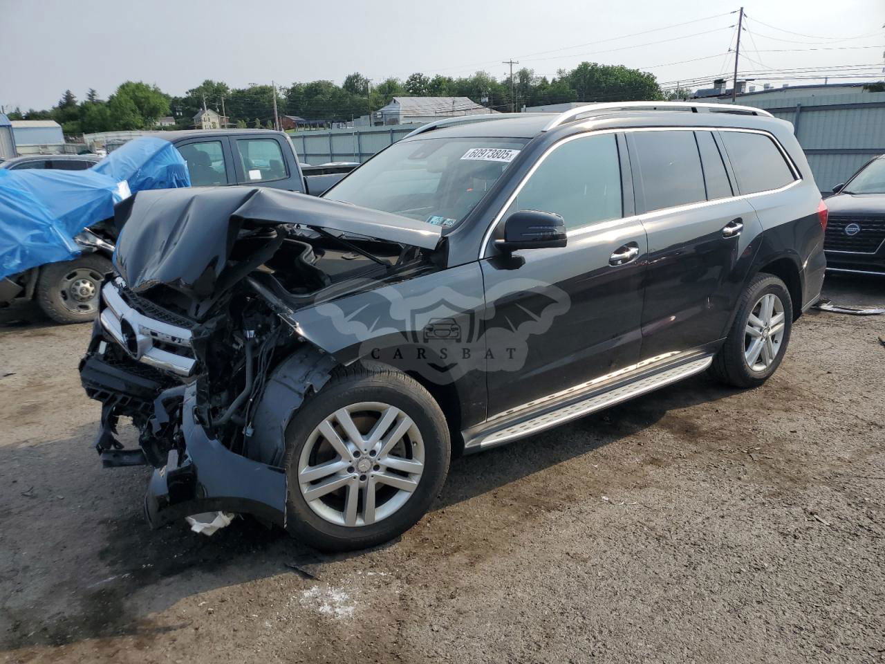 Mercedes-Benz GL 450 4MATIC 3.0L  6 2016