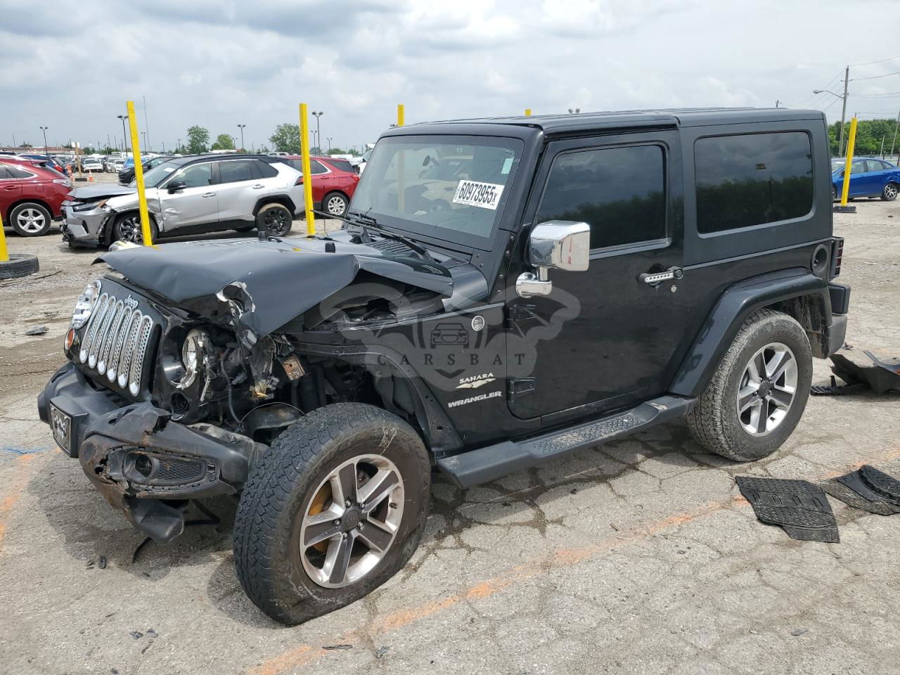 Jeep Wrangler SAHARA 3.8L  6 2010