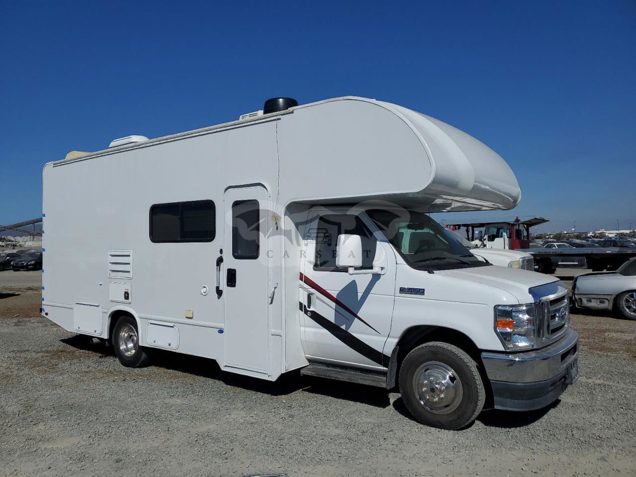 Ford Econoline E350 SUPER DUTY CUTAWAY VAN 7.3L  8 2021
