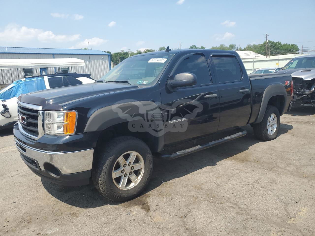 GMC Sierra K1500 SLE 5.3L  8 2011