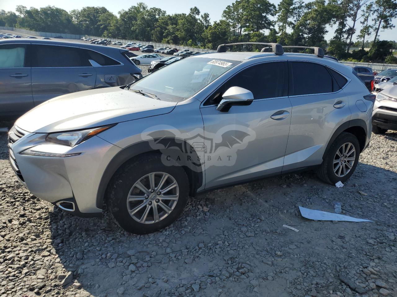 Lexus NX 200T BASE 2.0L  4 2016