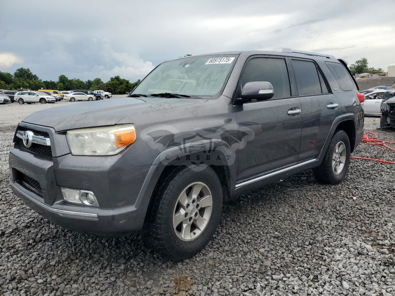 Toyota 4Runner SR5 4.0L  6 2012